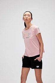 Resim Bad Bear Kadın Pudra Pembe Tişört Super Tee 