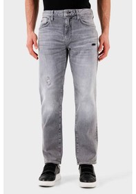 Resim Armani Exchange Erkek Kot Pantolon Xm000049 Af14656 M8088 Gri Gri 