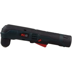 Resim Klpro KLDAM1020 10.8V 2.0 Ah Li-ion Çift Akülü Darbesiz Dik Açılı Matkap Vidalama 