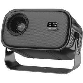 Resim Everest PJ04, 250 LED Lümen, 1280X720, 1xHDMI, 1xUSB, WiFi 6, Bluetooth, 30.000 Saat Led Ömrü, 1.5W 