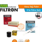 Resim Ford B-Max 1.0 1.4 1.6 Mann Filtron Filtre Seti 2012-2018 
