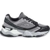 Resim Jump 29903 Siyah - Gri Kadın Sneaker Günlük Spor Ayakkabı 