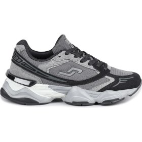 Resim Jump 29903 Siyah - Gri Kadın Sneaker Günlük Spor Ayakkabı 