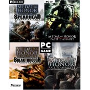 Resim Medal Of Honor Assault Serisi Pc Oyunu | Windows Uyumlu Fps Savaş Oyunu | Flash Bellekli Kurulum 