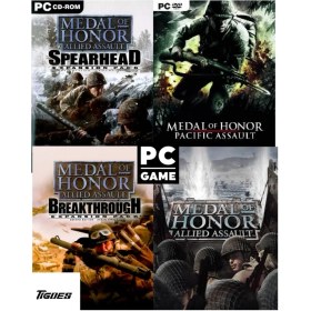 Resim Medal Of Honor Assault Serisi Pc Oyunu | Windows Uyumlu Fps Savaş Oyunu | Flash Bellekli Kurulum 