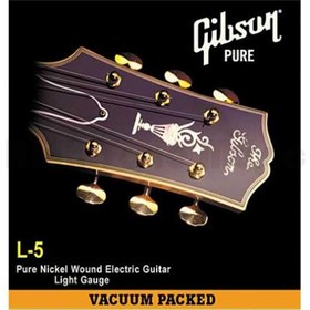 Resim Gibson L-5 Pure Nickel Elektro Gitar Teli (10-46) 