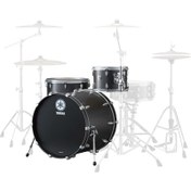 Resim Yamaha RT2F3M Rock Tour Davul Seti (Matte Black Metallic) 