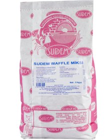 Resim Sudem Waffle Mix 5 Kg 