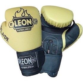 Resim Kogam Leon Blade Training Boks, Kick Boks Ve Muay Thai Eldiveni Sarı 