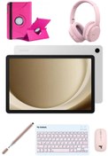 Resim Samsung Galaxy Tab A9 PLUS 6 GB RAM 128 GB 11'' TABLET+KILIF+KALEM+KLAVYE+MOUSE+BLUETOOTH KULAKLIK 