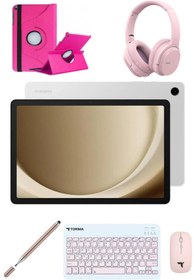 Resim Samsung Galaxy Tab A9 PLUS 6 GB RAM 128 GB 11'' TABLET+KILIF+KALEM+KLAVYE+MOUSE+BLUETOOTH KULAKLIK 