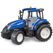 Resim My Reality Fashion Nessiworld Bruder New Holland T5.120 Traktör BR02184 
