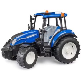 Resim My Reality Fashion Nessiworld Bruder New Holland T5.120 Traktör BR02184 