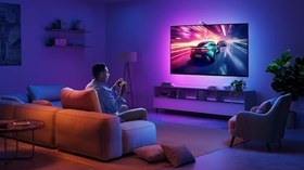 Resim Govee Envisual Led 3 Lite TV Arkası Led Şerit Ambiyans Aydınlatma Tv Renk Senkronizasyonu 75-85 inc TV'ler ile Uyumludur 