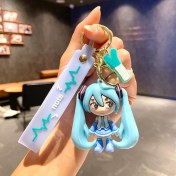 Resim OIMG Çizgi Film Animasyon Stitch Serisi Yumuşak Kauçuk Anahtarlık Bebek Çantası Kolye Anahtarlık Küçük Hediye (Yurt Dışından) 