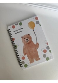 Resim Konuşan Ajanda, Bol İçerik, Renkli Sayfalar, My Planner Çok Renkli 
