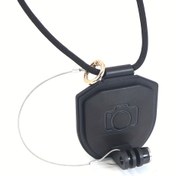 Resim Manyetik Boyun Askısı Tutucu Montaj Braketi Adaptörü Lanyard Gopro Hero 13, Insta360 X4 Kamera ve DJI Mic Action 5 Pro 4 3 için 