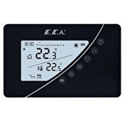 Resim ECA Kablosuz Poly Touch 400B Oda Termostatı 