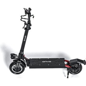 Resim Elektrikli Scooter Ov-013 Onvo 1000w Siyah 