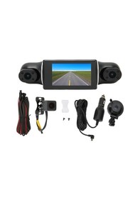 Resim Idragon Y9 Gps 4 Kanal 3 İnç Ekranlı 360 Hd 1080p Kayıt Cihazılı Araç Kamerası 