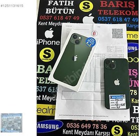 Resim Apple iPhone 13 İkinci El TR | 128 GB | Yeşil 