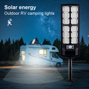 Resim Açık LED Güneş Işıkları, Açık Güneş Aydınlatması, Güneş Bahçe Duvar Işıkları, Uzaktan Kumanda ve Hareket Sensörü ile - RV Kurulumu için Uygun, Açık RV Kamp Işıkları, Duvara Monte Bahçe, Garaj, Avlu, Arka Bahçe Patio Aydınlatma Işıkları 