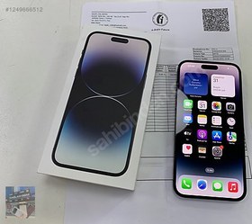 Resim Apple iPhone 14 Pro Max İkinci El TR | 512 GB | Siyah 