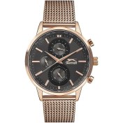 Resim Slazenger SL.09.1844.2.02 Erkek Kol Saati | Rose Gold Kasa & Milanese Kordon 