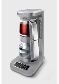 Resim Karaca Robotea Pro 4 in 1 Konuşan Renkli Camlı Çay Makinesi 