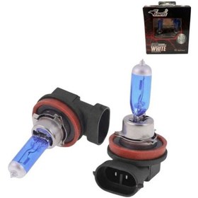 Resim Oto Ampul H11 12v 55w Beyaz Işık Far Ve Sis Ampulü 2li Set Inwells Inw006 025 
