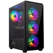 Resim Turbox ECHO i5-3470 16 GB 256 GB SSD 4 GB GT740 Free Dos Masaüstü Bilgisayar 