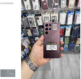 Resim Samsung S22 Ultra İkinci El TR | 256 GB | Mor 