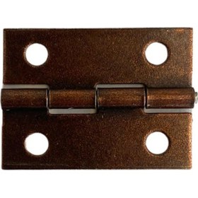 Resim Bronz Tavla Menteşesi Mobilya Kutu Menteşesi 2 Adet Bronz En:3cm Boy:2cm 