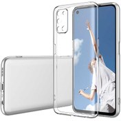 Resim Oppo A92 Kılıf Lüx Şeffaf Kamera Lens Korumalı Silikon Kılıf 