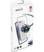 Resim iPhone Uyumlu 11 Pro Hizalama Aparatlı Hadid Glass Cam Ekran Koruyucu 