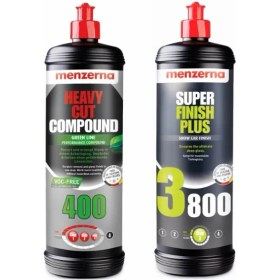 Resim Menzerna 400 Yeşil 3800 1 Litre Boya Koruma Seti 