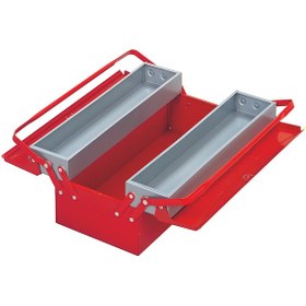 Resim İzeltaş 8410 3 Gözlü Büyük Boy Takım Çantası 195 x 420 x 160 MM – 8410336203 