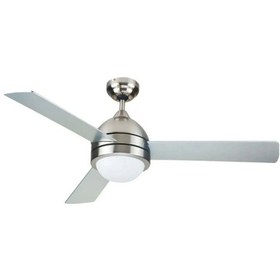 Resim Vanti KCF287 60 W Metal 2XE27 3 Kanatlı Lambalı Avizeli Tavan Vantilatörü 