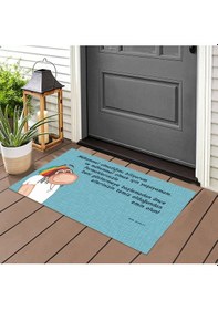 Resim No Judgment Kapı Önü Paspas Lovebug-t 