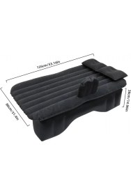 Resim Carub Araç Içi Şişme Yatak 12V (Pompa + Yastık Seti) BR4620645 