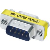 Resim Powermaster Pm-5455 Db9 Rs232 Erkek-erkek M2m 9 Pin Çevirici Ara Adaptör-181583 