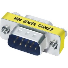 Resim Powermaster Pm-5455 Db9 Rs232 Erkek-erkek M2m 9 Pin Çevirici Ara Adaptör-181583 