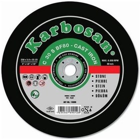 Resim Karbosan Mermer Kesici Taş 115 Mm N11.411 
