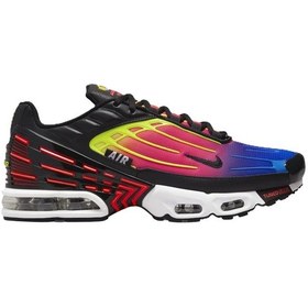 Resim Nike Air Max Plus 3 Amm Tuned Air Unisex Sneaker Black Günlük Spor Ayakkabı Siyah 