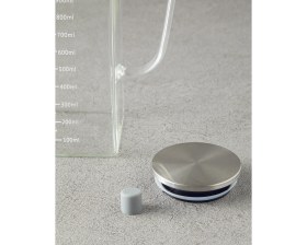 Resim English Home Colin Borosilkat Yağdanlık Şeffaf 