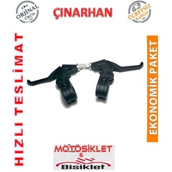 E-Bike 3 Tekerli Kasalı Ön Fren Alt Merkez Balata Dahil