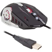 Resim Hello HL-4728 Kablolu Oyuncu Gaming Mouse 