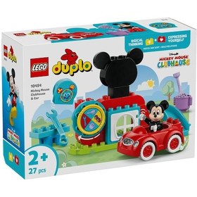 Resim Lego Duplo 10454 Mickey Mouse Clubhouse And Car 