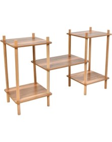 Resim Prado Ahşap Dekoratif Çiçeklik, Çiçek Sehpası No: 3 