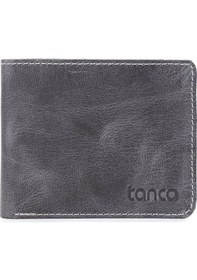 Resim Tamer Tanca Erkek Hakiki Deri Gri Cüzdan 907 1346 Erk Czdn Sk25-26 Grı Rıb Gri 